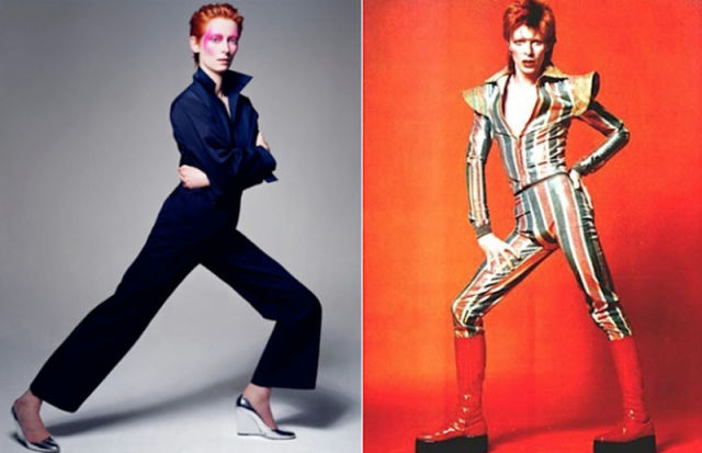 Tilda Swinton and David Bowie Have to Be the Same Person