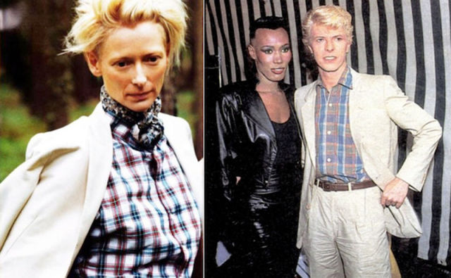Tilda Swinton and David Bowie Have to Be the Same Person
