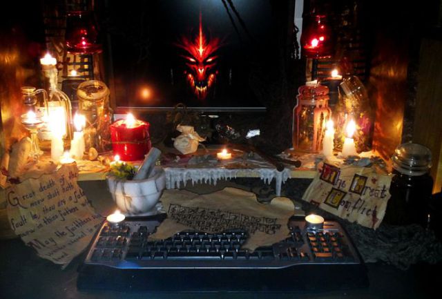 Preparation for Diablo III Taken Too Seriously