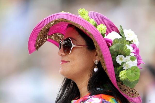 Crazy Hats at the Kentucky Derby