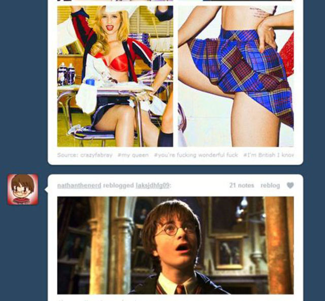 Tumblr Random Pics Funnily Match Each Other