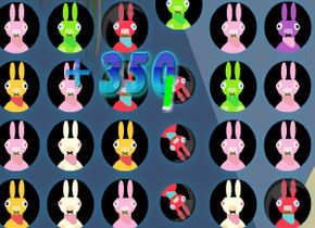 Puzzle Colorful Rabbit