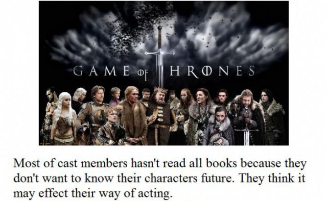Facts You Might Not Know About Game of Thrones