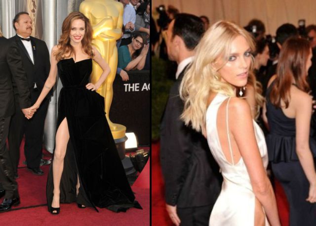 Will This Leg Top Angelina’s?
