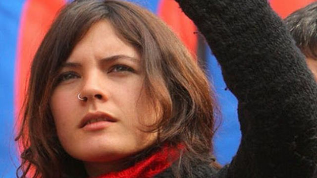 Attractive Communist Activist Camila Vallejo