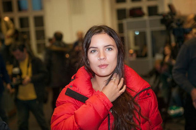 Attractive Communist Activist Camila Vallejo