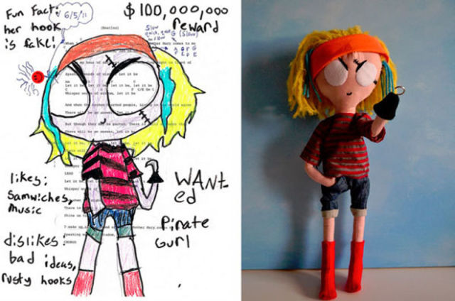 Kids Drawings Turned Into Real Life Toys