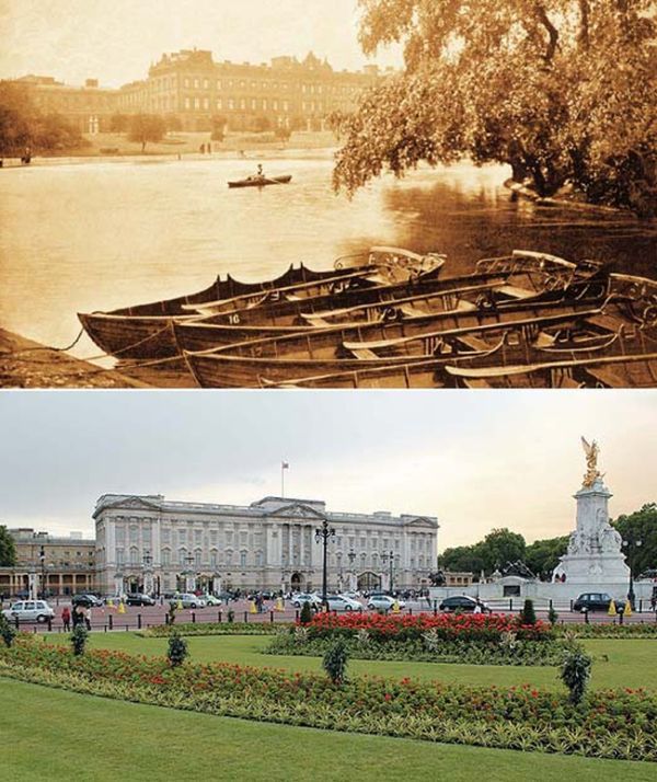 London from 1897 to Present Day