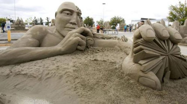 These Aren’t Your Average Sand Castles