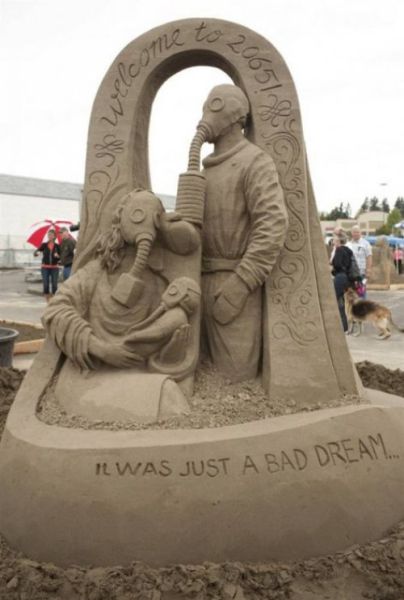 These Aren’t Your Average Sand Castles