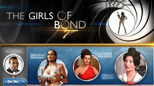 50 Years of Bond Girls