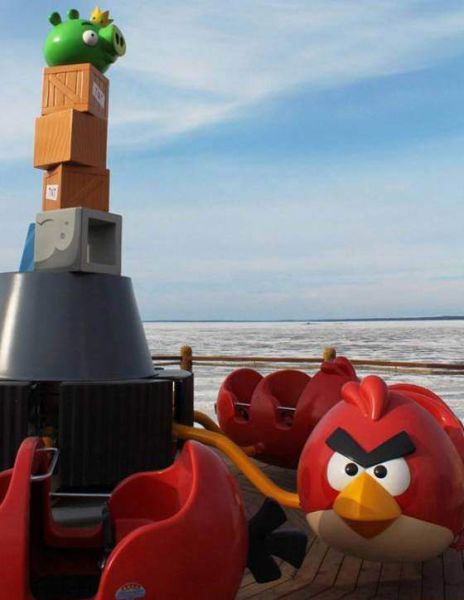 Angry Birds Theme Park in Finland