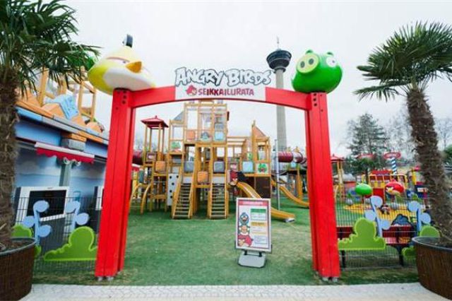 Angry Birds Theme Park in Finland