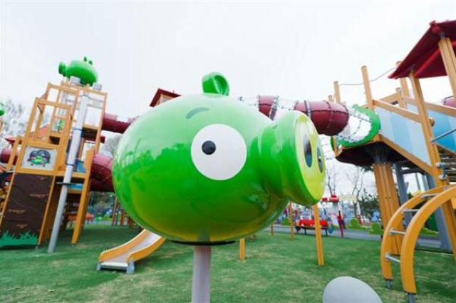 Angry Birds Theme Park in Finland