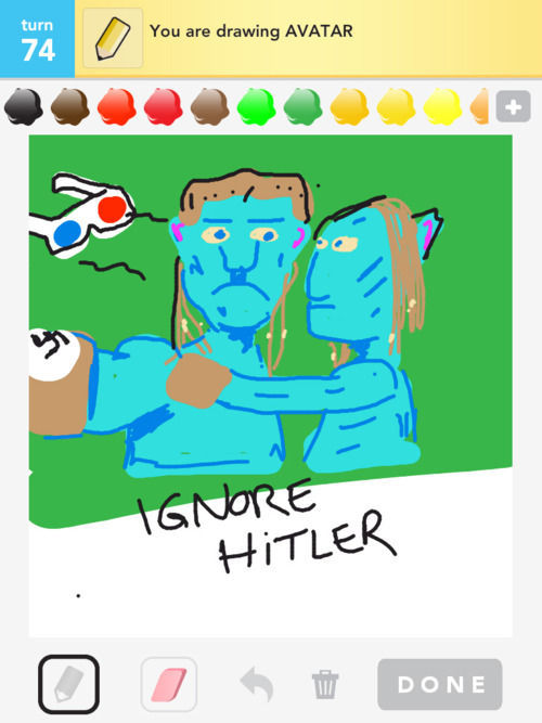 Ignore Hitler
