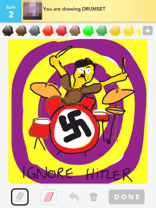 Ignore Hitler