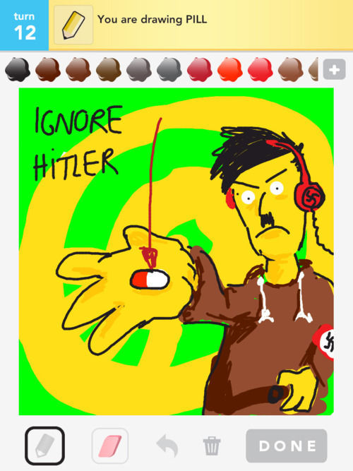 Ignore Hitler