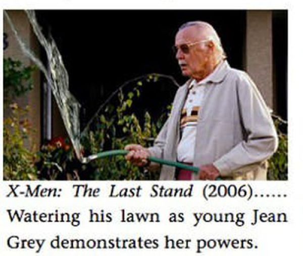 Stan Lee Plays Cameos in Marvel Comics Movies