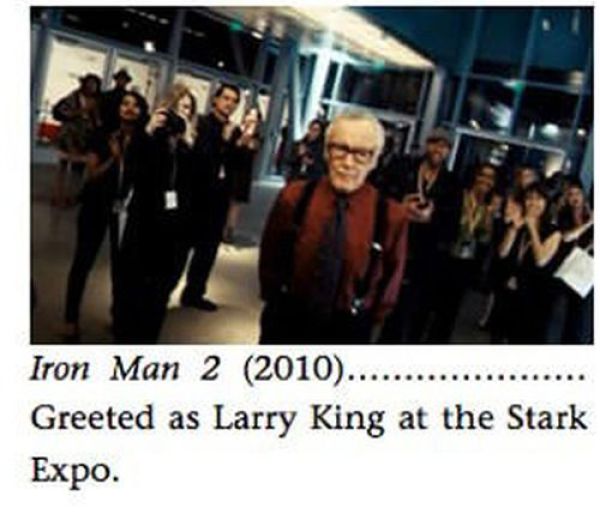 Stan Lee Plays Cameos in Marvel Comics Movies