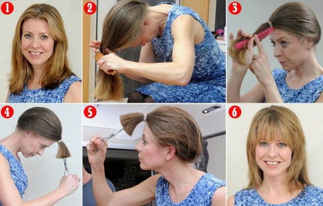 Celeb Hairdresser’s Tip for a DIY Haircut