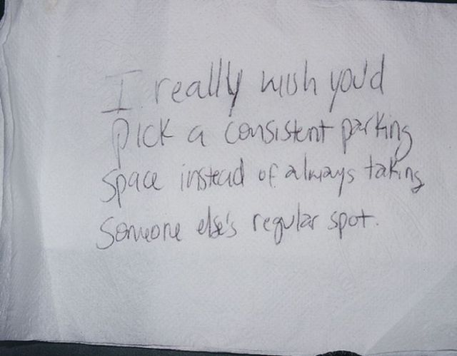 Funny Parking Notes. Part 2
