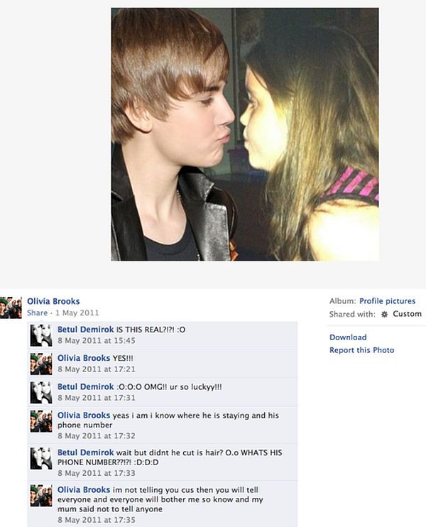 Never Underestimate the Stupidity of Some Facebook Users