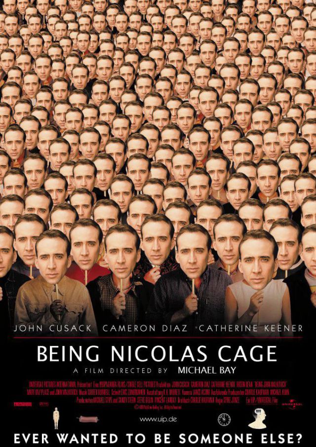 What If Nicolas Cage Was the Star of Every Movie?