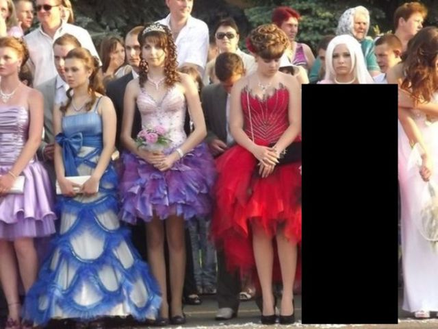 Another Prom Dress in the Russian Style