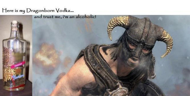 The Wicked Dragonborn Vodka Recipe
