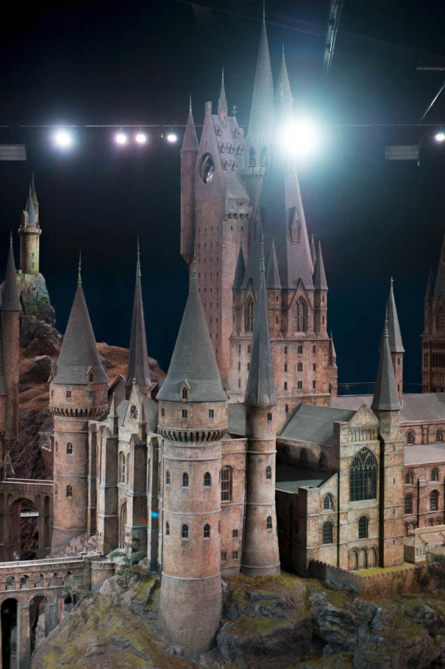 Real Hogwarts Castle Displayed in England