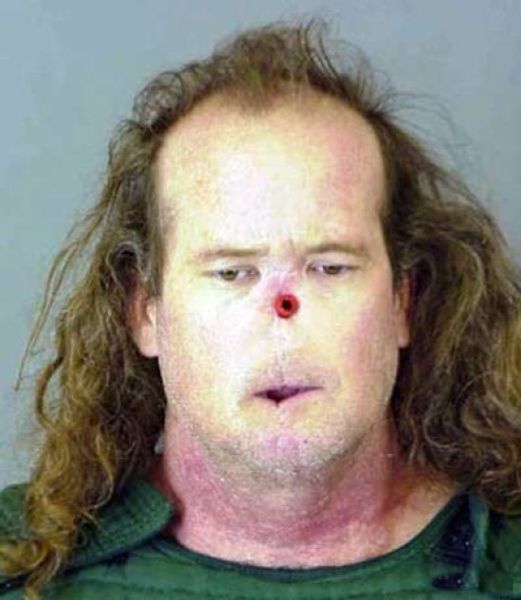 A Collection of Really Insane Mugshots