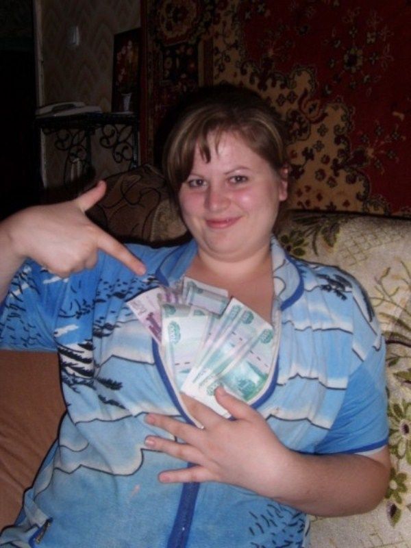 Russians Are Crazy for Cash