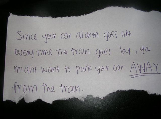 Do Everybody a Favor, Turn Your F*** Car Alarm Off!