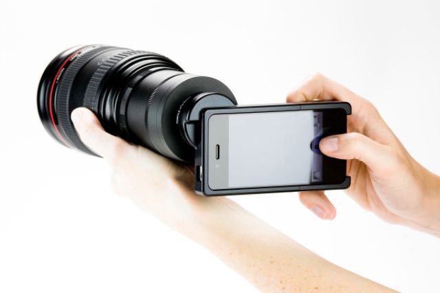 Ways to Make a Real Camera out of Your iPhone