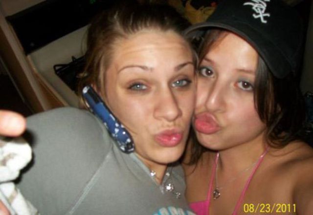 Duckfaces! Why Do People Do That? Part 2