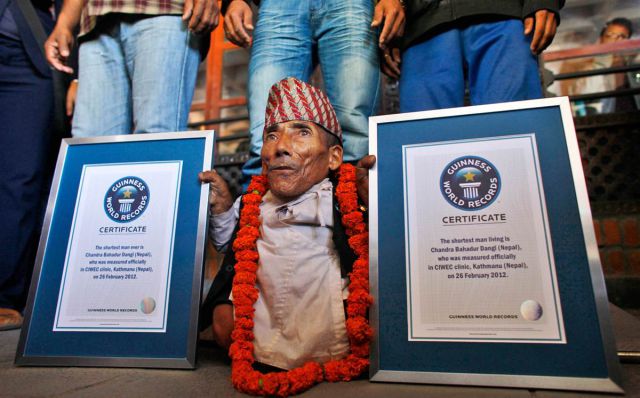 Guinness World Records of 2012 in Pictures