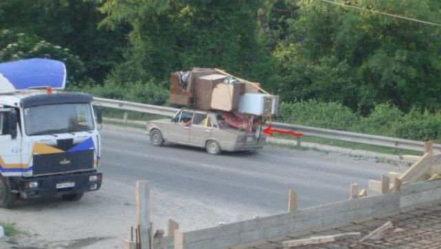 Moving Done the Russian Way