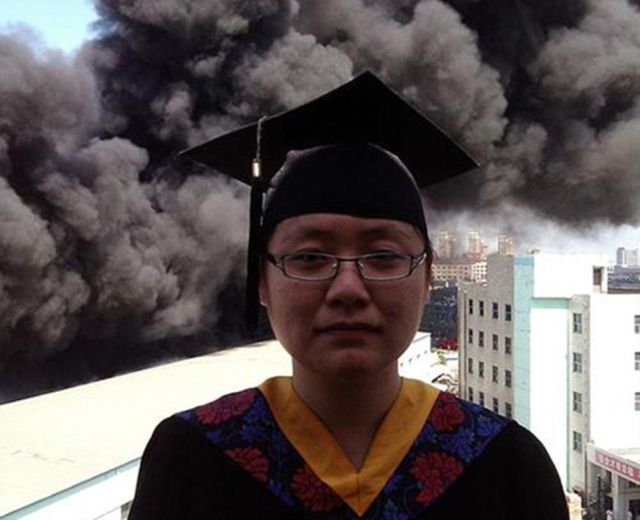 The School Is Gone for These Graduates… Literally