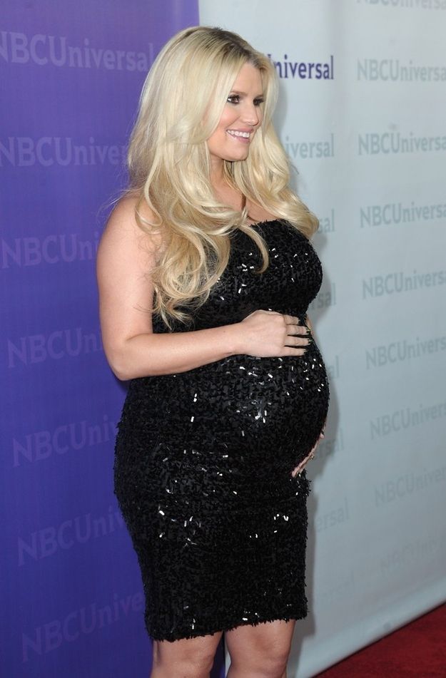 A Visual Timeline of Jessica Simpson’s Body