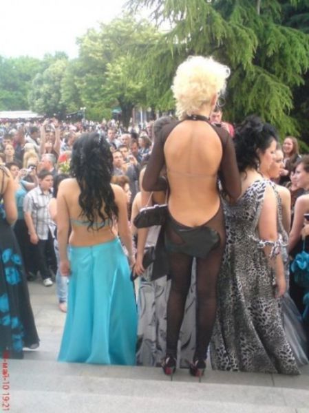 Bulgarian Prom Day Gone Wild