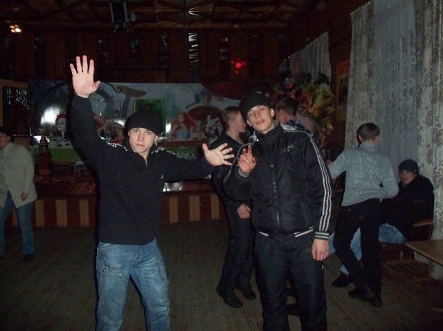Parties in Backwoods Russian Clubs