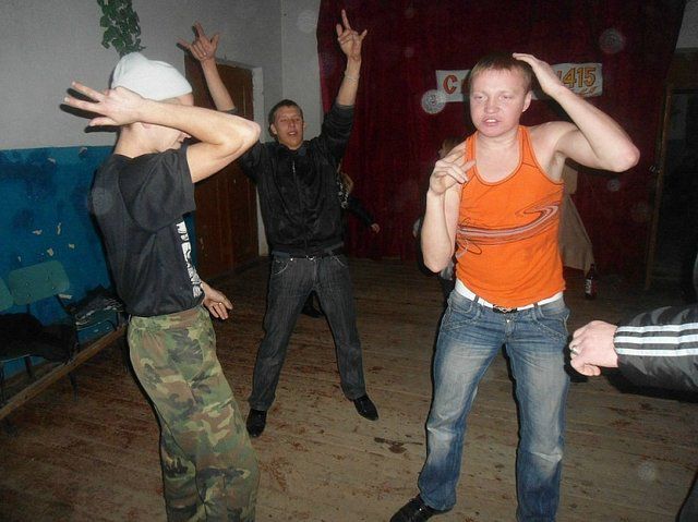 Parties In Backwoods Russian Clubs 16 Pics