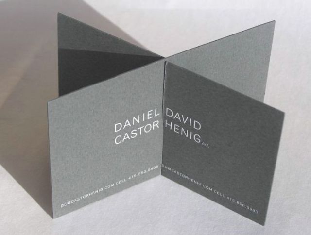 Not Your Typical Business Cards. Part 2