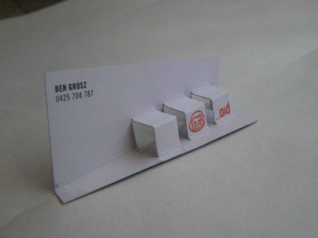 Not Your Typical Business Cards. Part 2