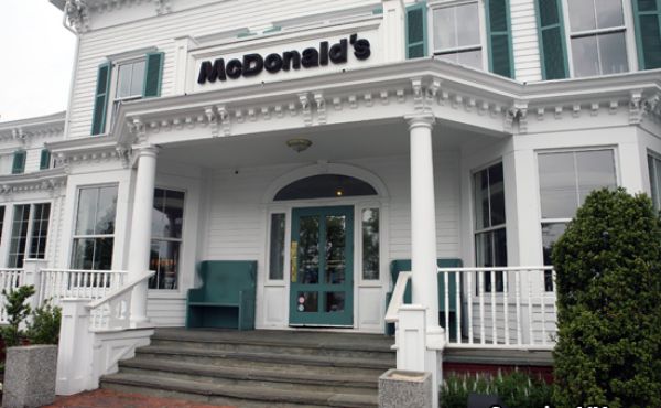 The Classiest McDonald’s You’ll Ever See