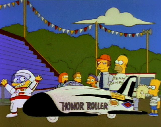 The Simpsons’ Hilarious Vehicles
