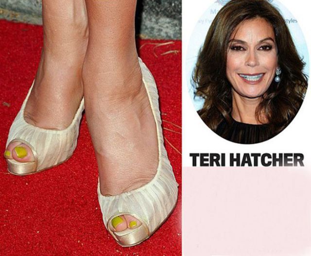 Attractive Celebs Have Completely Unattractive Feet