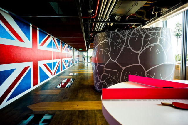 Inside Google’s Office in London