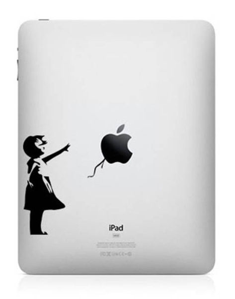 Brilliant iPad Decals
