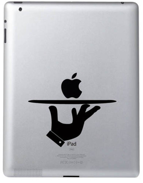 Brilliant iPad Decals